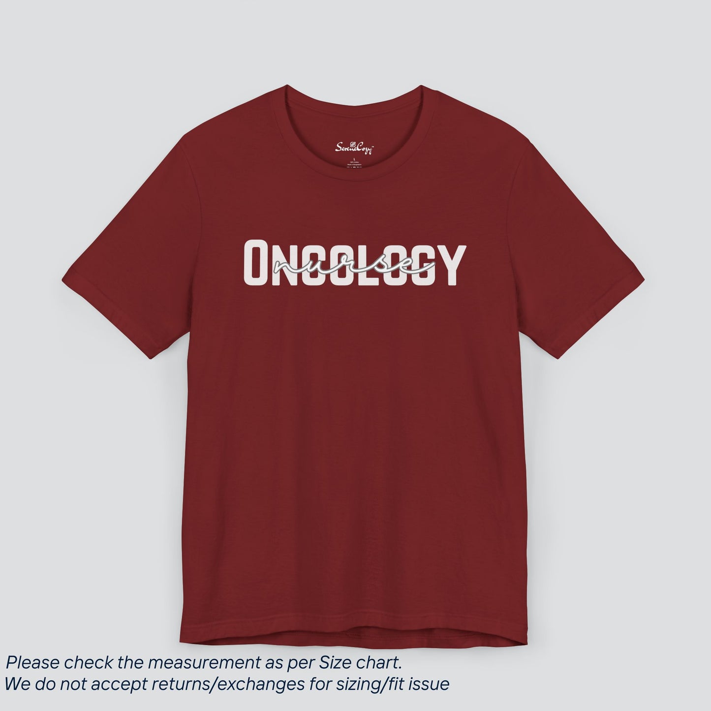 Oncology Nurse Tee - Expert Care, Premium Comfort