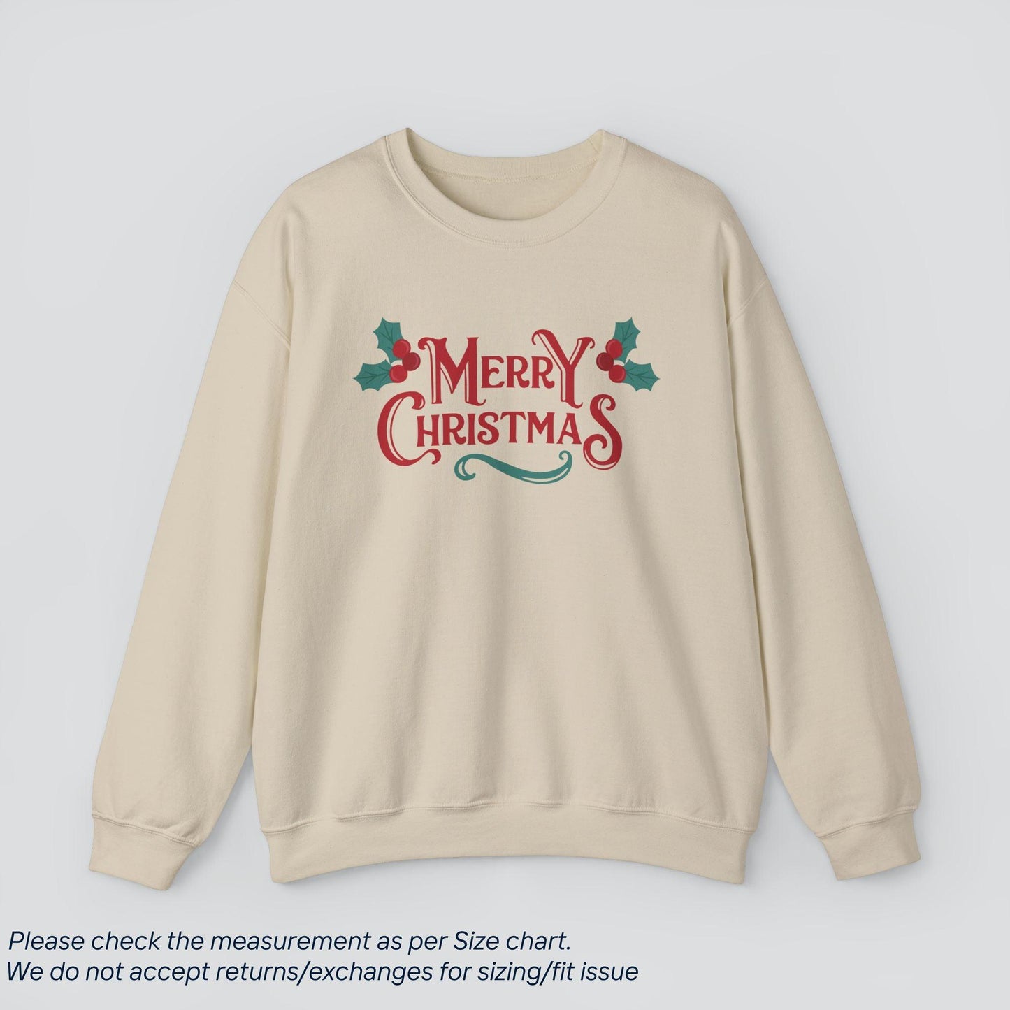 Christmas Joy to the World Sweatshirt