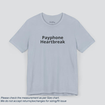 Dial Up the Nostalgia! Payphone Heartbreak Tee