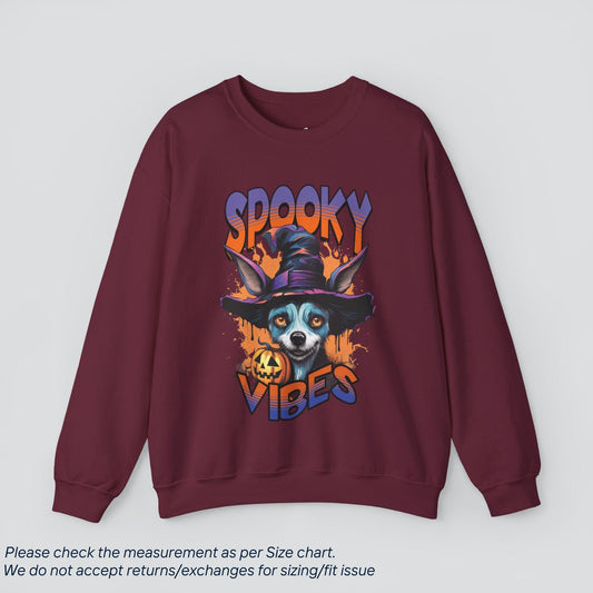 Spooky Vibes Halloween Sweatshirt