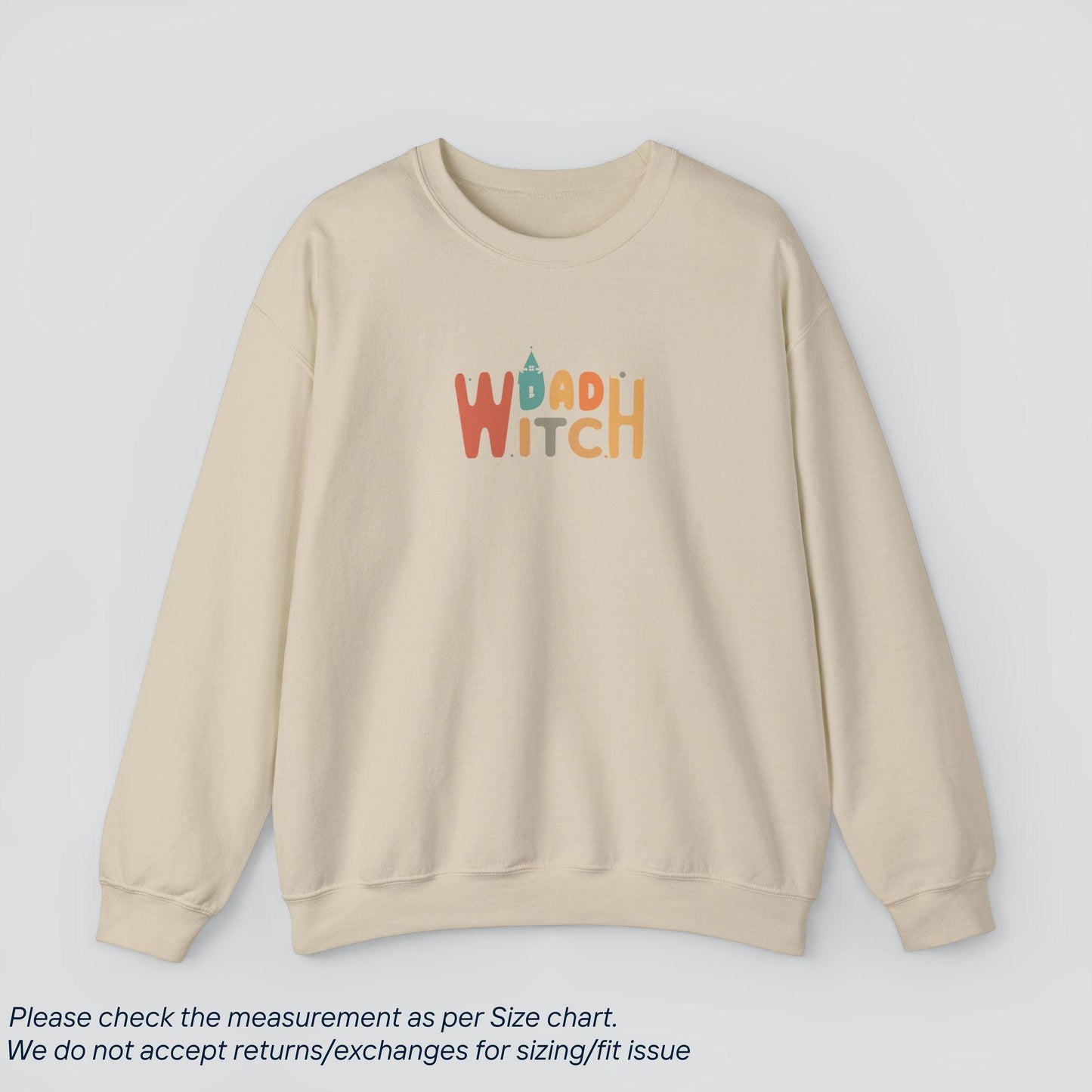 Dad Witch Halloween Sweatshirt