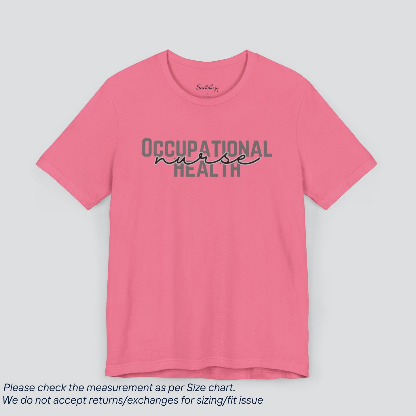 Occupational Health Nurse Tee - Expert Care, Premium Comfort