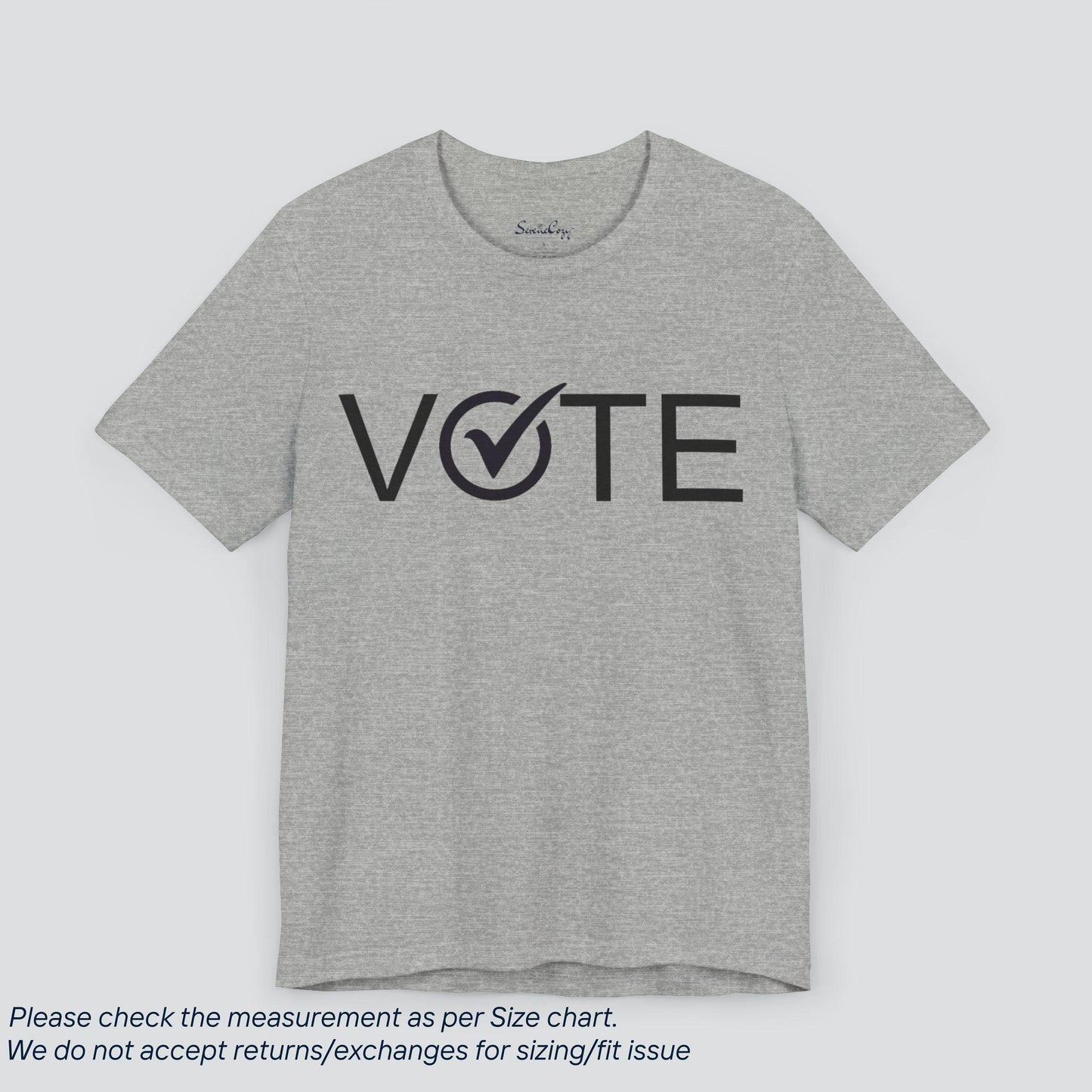 Make Your Voice Heard! 'Vote' Premium Tee