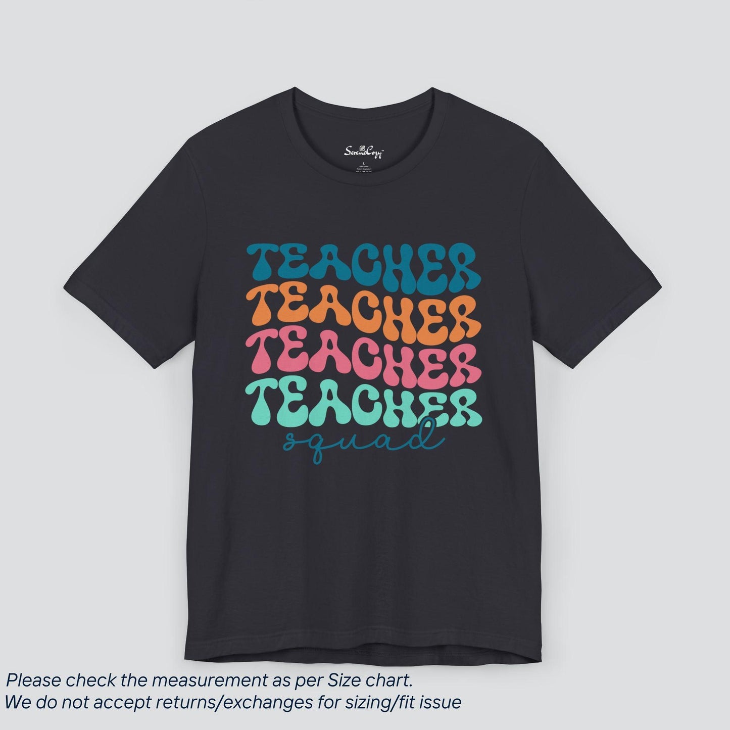 Teacher Squad T-Shirt