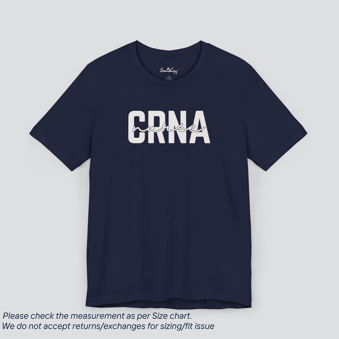 Proud CRNA Nurse Tee - Premium US Cotton & Anesthesia Expertise