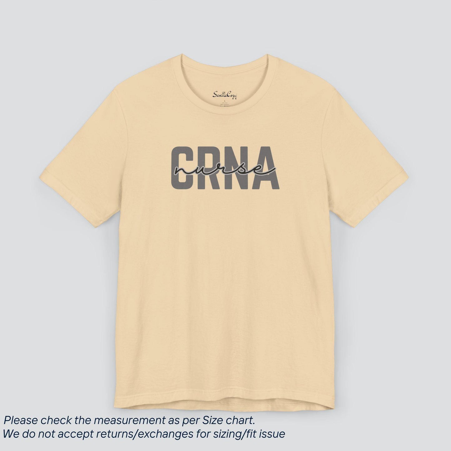 Proud CRNA Nurse Tee - Premium US Cotton & Anesthesia Expertise