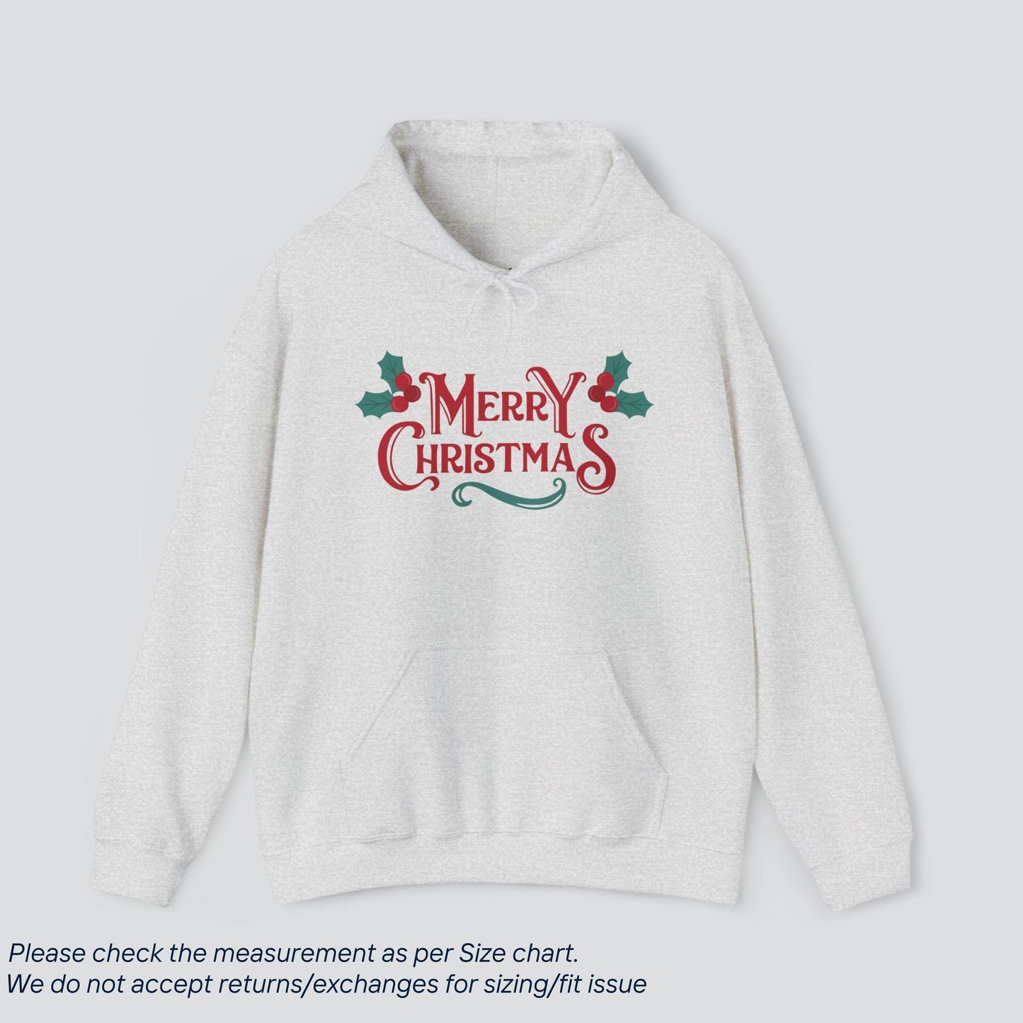 Merry Christmas Wishes Hoodie