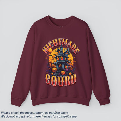 Nightmare Gourd Halloween Sweatshirt