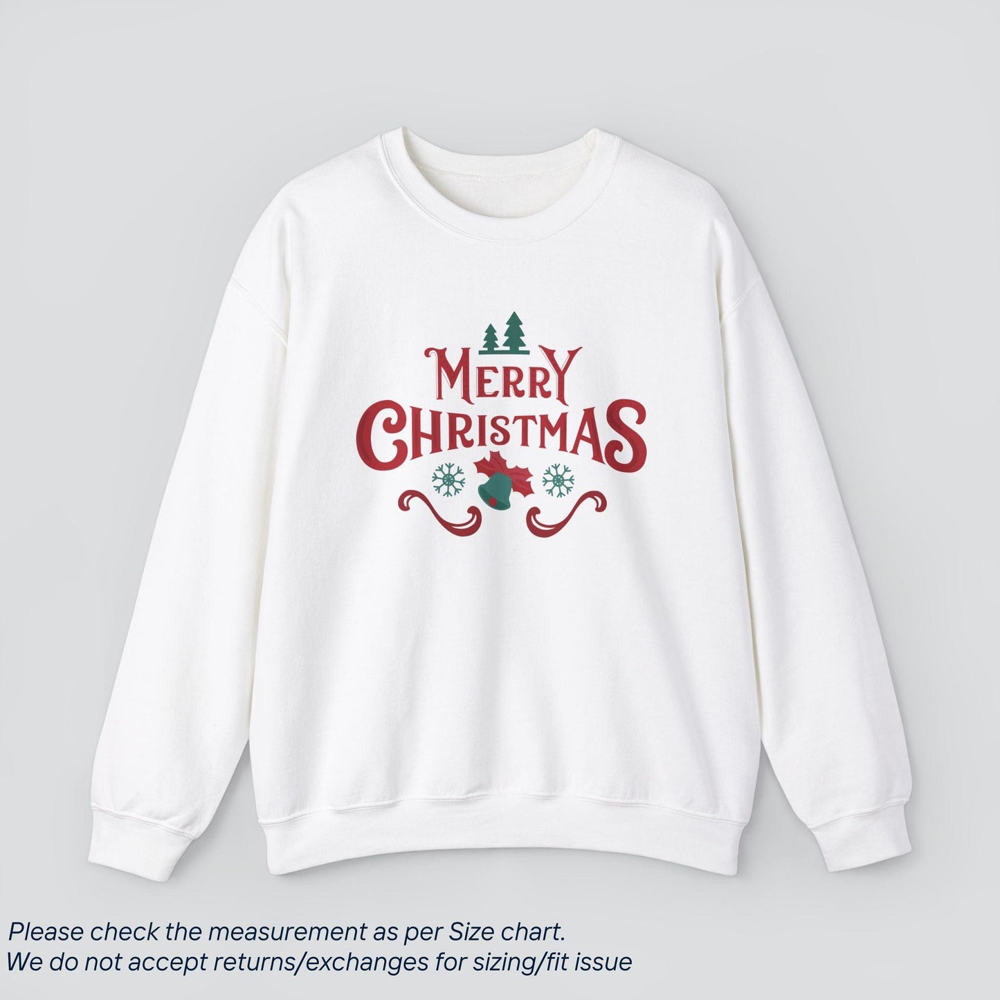 Merry Christmas Sparkle Sweatshirt