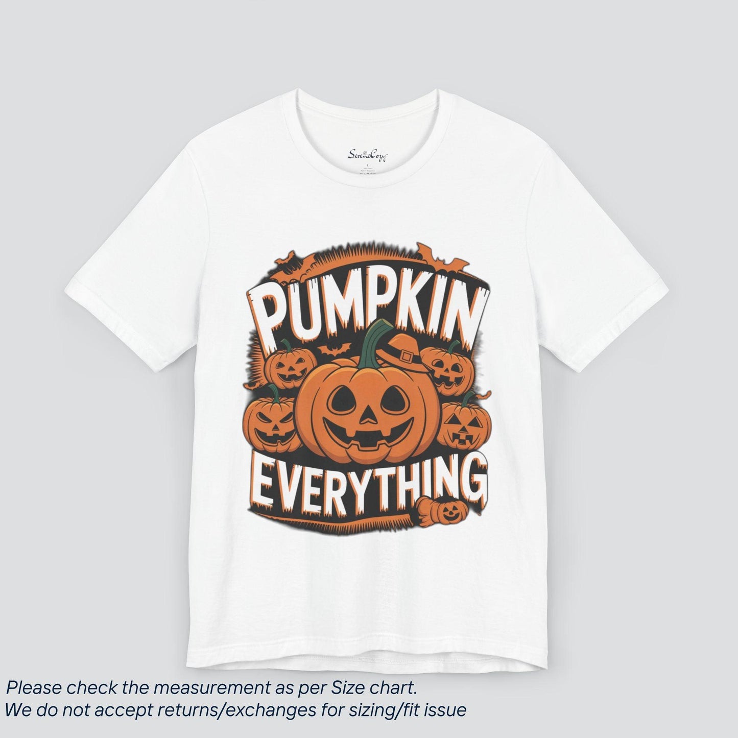 Pumpkin Everything Halloween T-Shirt