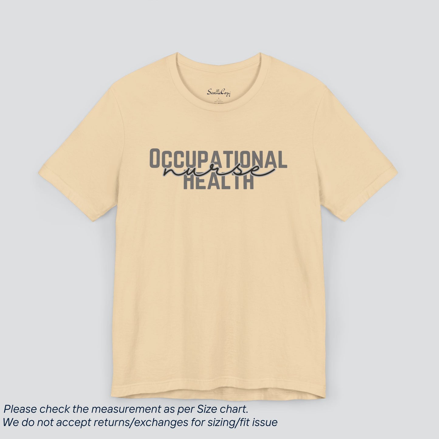 Occupational Health Nurse Tee - Expert Care, Premium Comfort