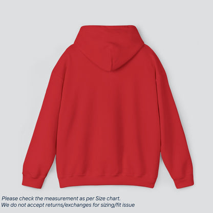 Red Basic Solid Color Hoodie Premium US Cotton