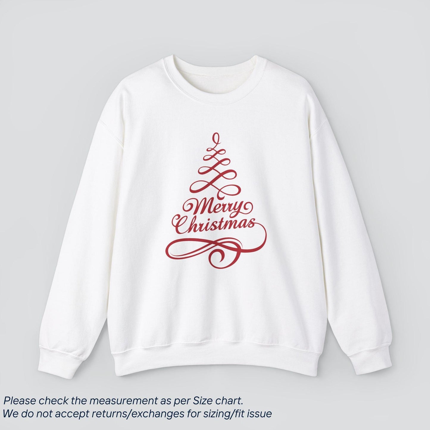 Christmas Tree Wonderland Sweatshirt