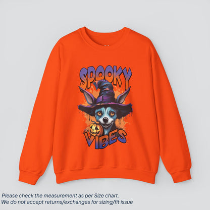 Spooky Vibes Halloween Sweatshirt