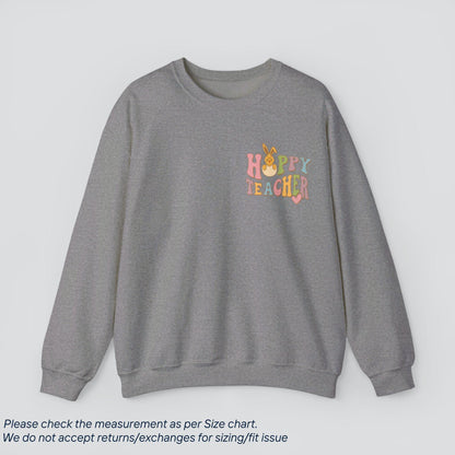 Happy Teacher Sweatshirt