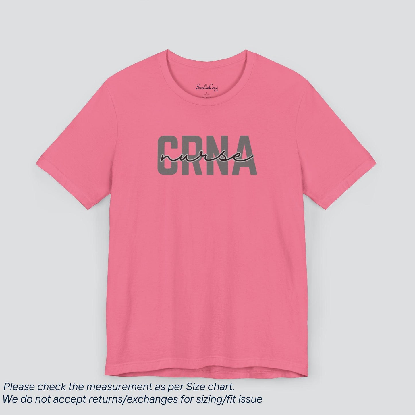 Proud CRNA Nurse Tee - Premium US Cotton & Anesthesia Expertise