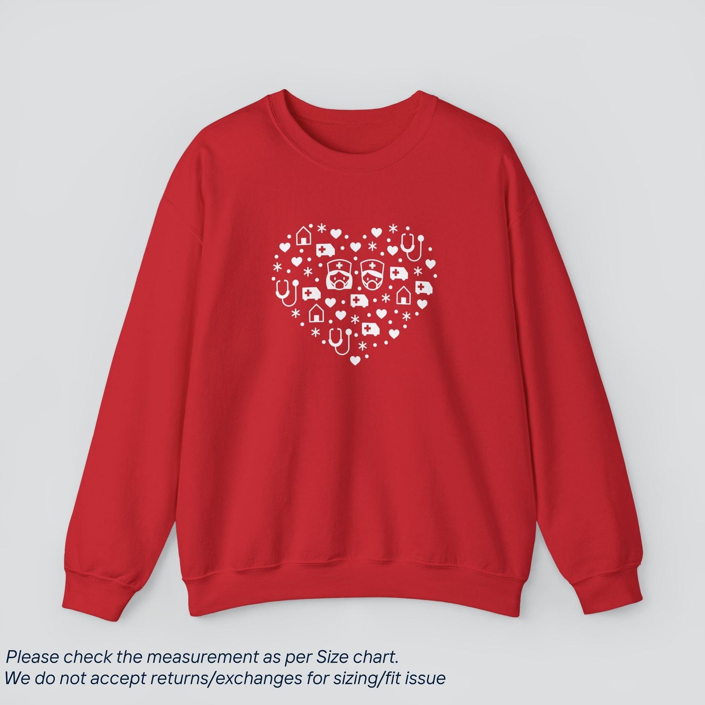 Heartbeat Medical Sweatshirt