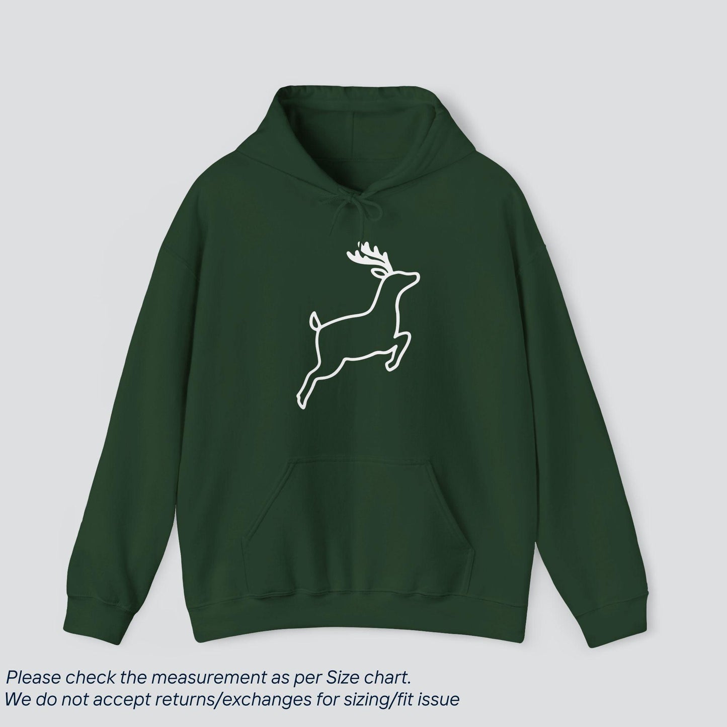 Reindeer Christmas Rush Hoodie