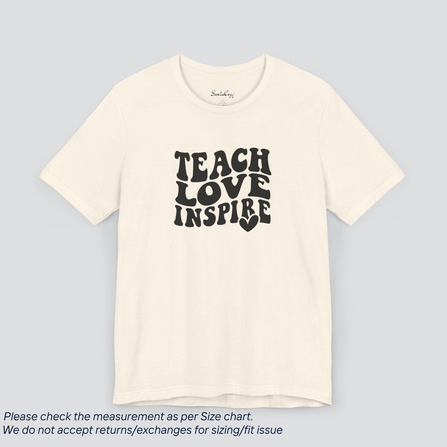 Teach Love Inspire Teacher T-Shirt