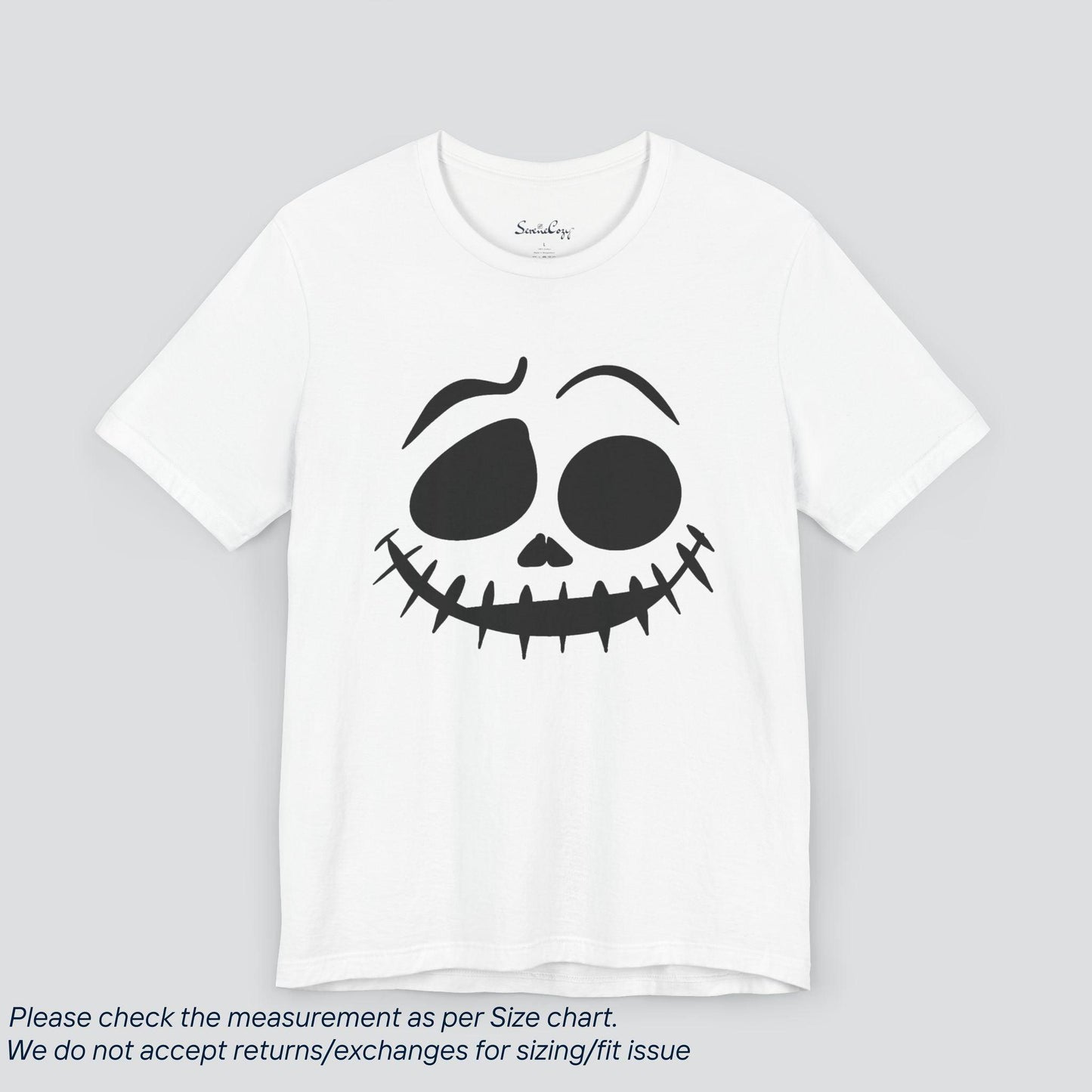 Pumpkin Face Halloween T-Shirt 3