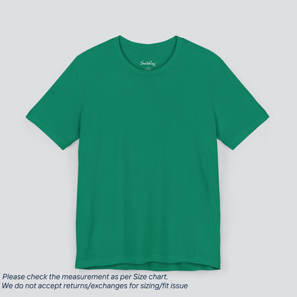 Plain Kelly Color Tee - Premium US Cotton T-Shirt