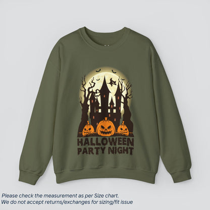 Halloween Party Night Halloween Sweatshirt