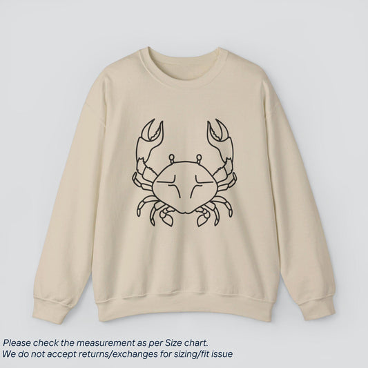 Zodiac Cancer Sweatshirt