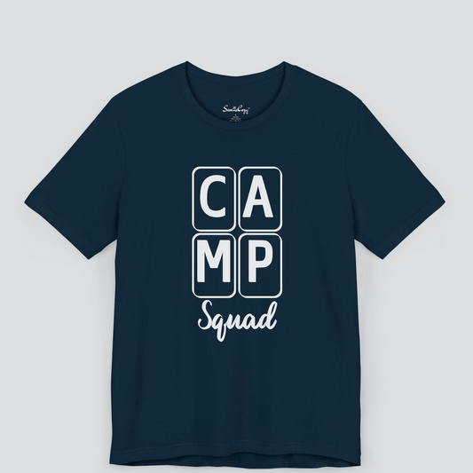 Camp Squad T-Shirt for Women : Light colors 2