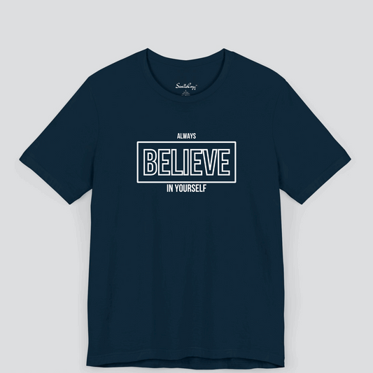 Premium Always Believe In Yourself T-shirt for Men Image 1