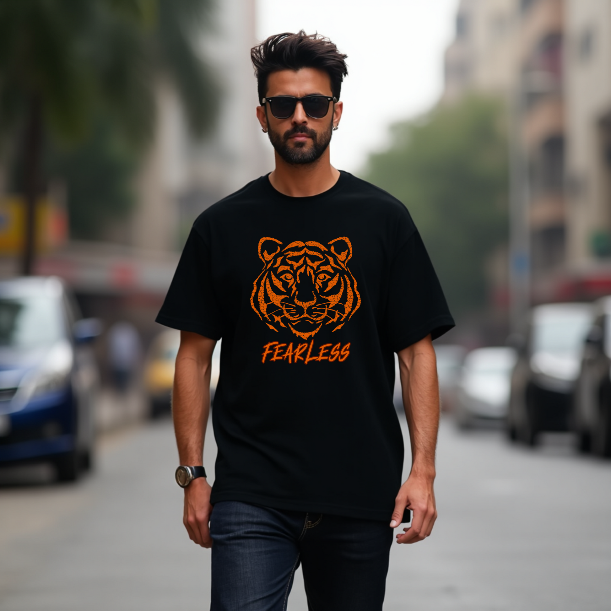 Fearless Oversized T-shirt