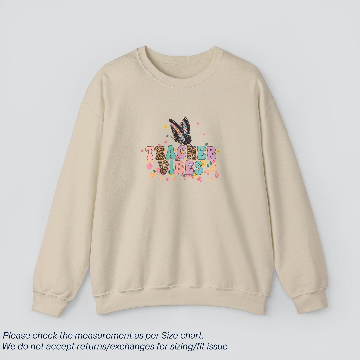 Teacher Vibes Sweatshirt