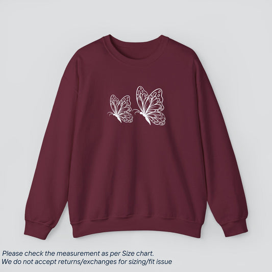 Butterfly Garden Sweatshirt