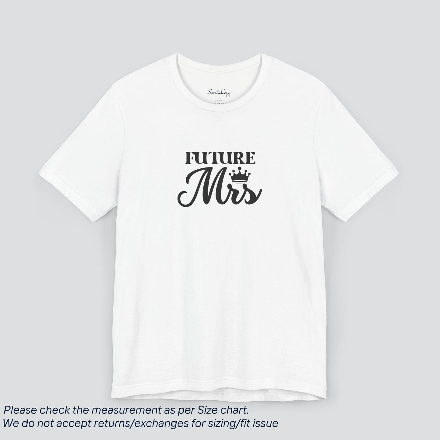 Future Mrs Tee - Engagement Gift, Bachelorette Party, Bridal Shower