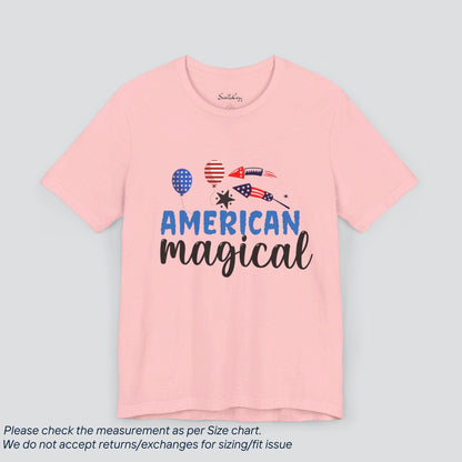 Patriotic American Magical T-Shirt