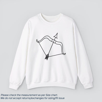 Zodiac Sagittarius Sweatshirt