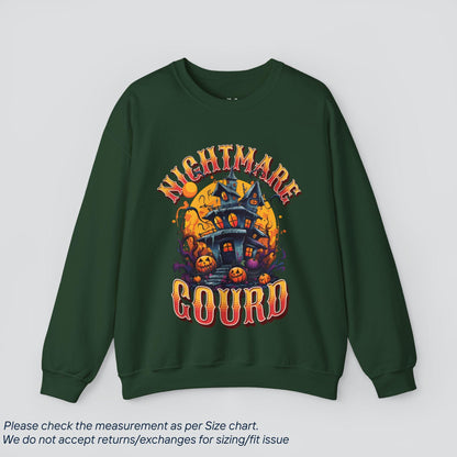 Nightmare Gourd Halloween Sweatshirt