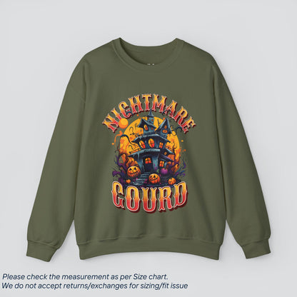 Nightmare Gourd Halloween Sweatshirt