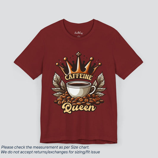 Coffee Queen Coffee T-Shirt