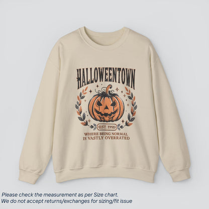 Halloween Town Halloween Sweatshirt