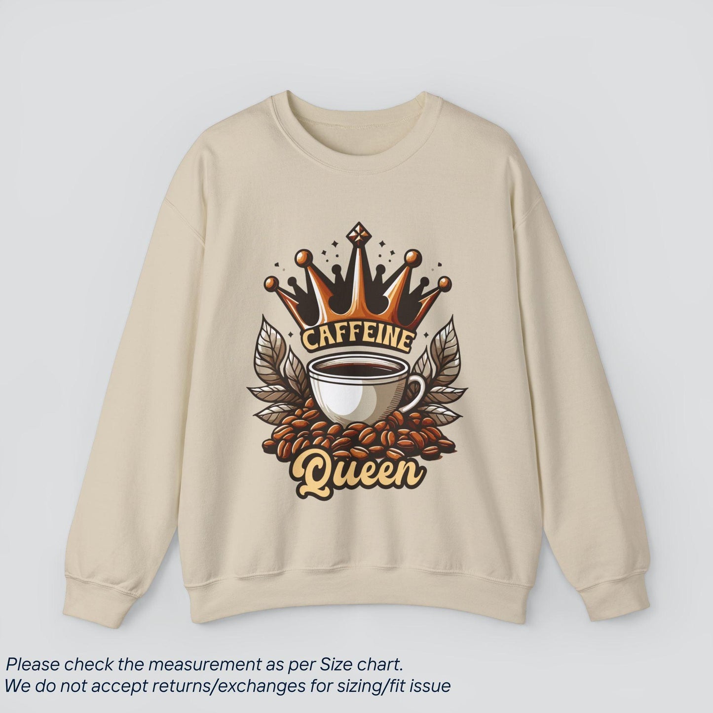 Caffeine Queen Coffee Sweatshirt