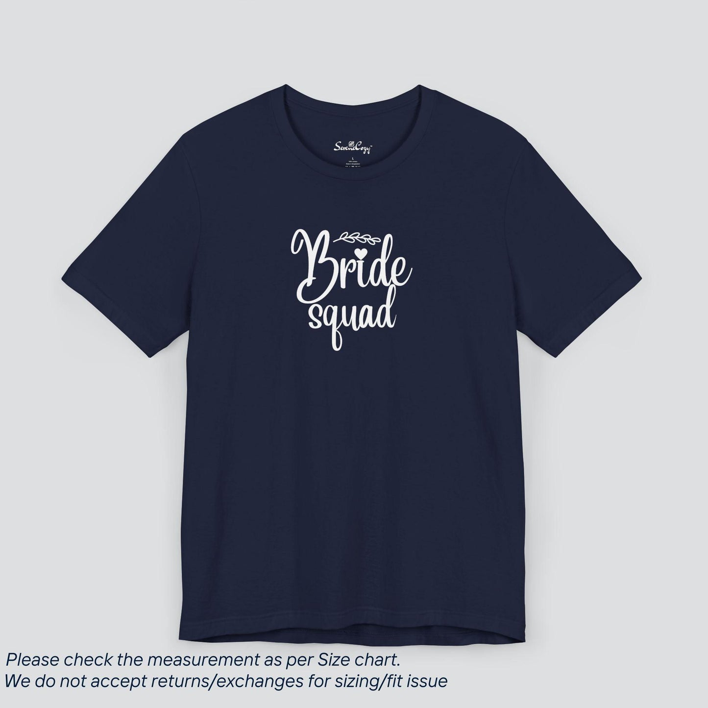 Bride Squad Tee - Bachelorette Party, Wedding Crew, Bridal Shower Gift