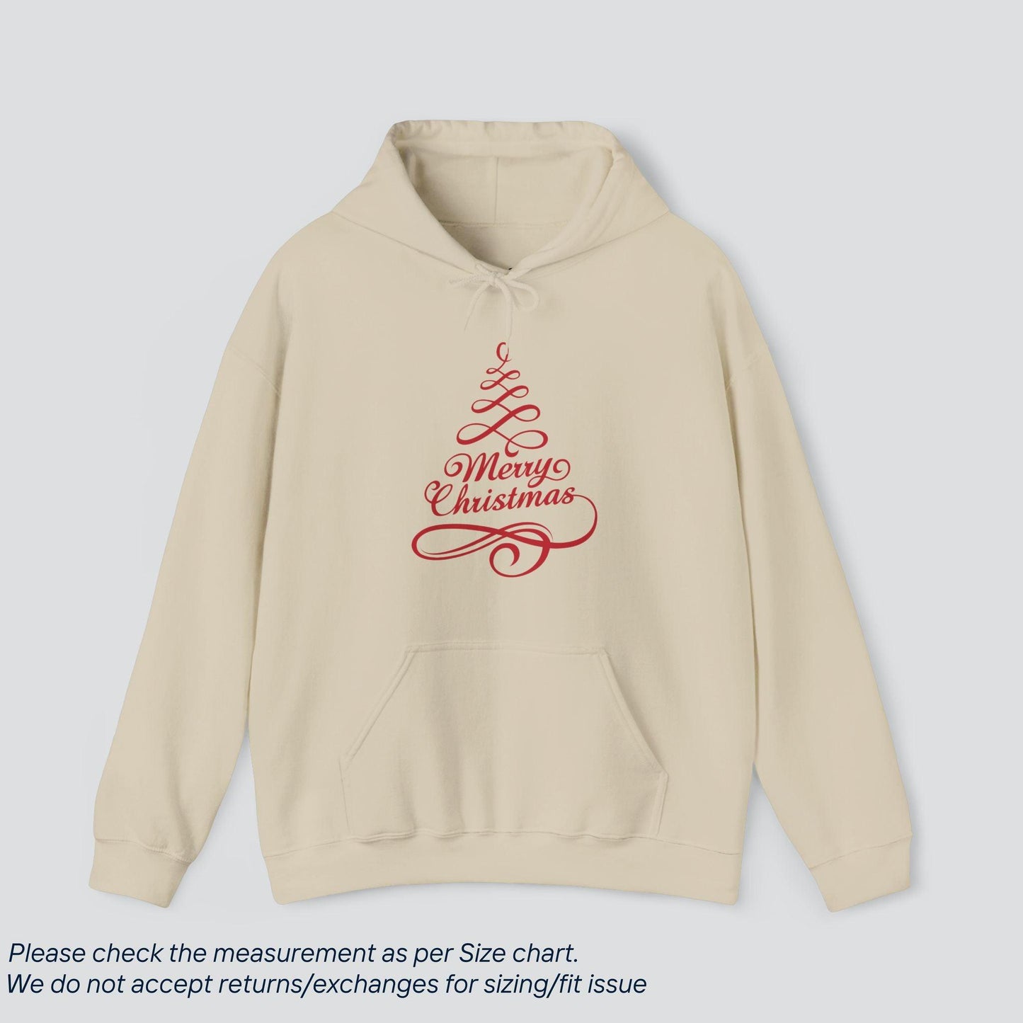 Christmas Tree Fantasy Hoodie