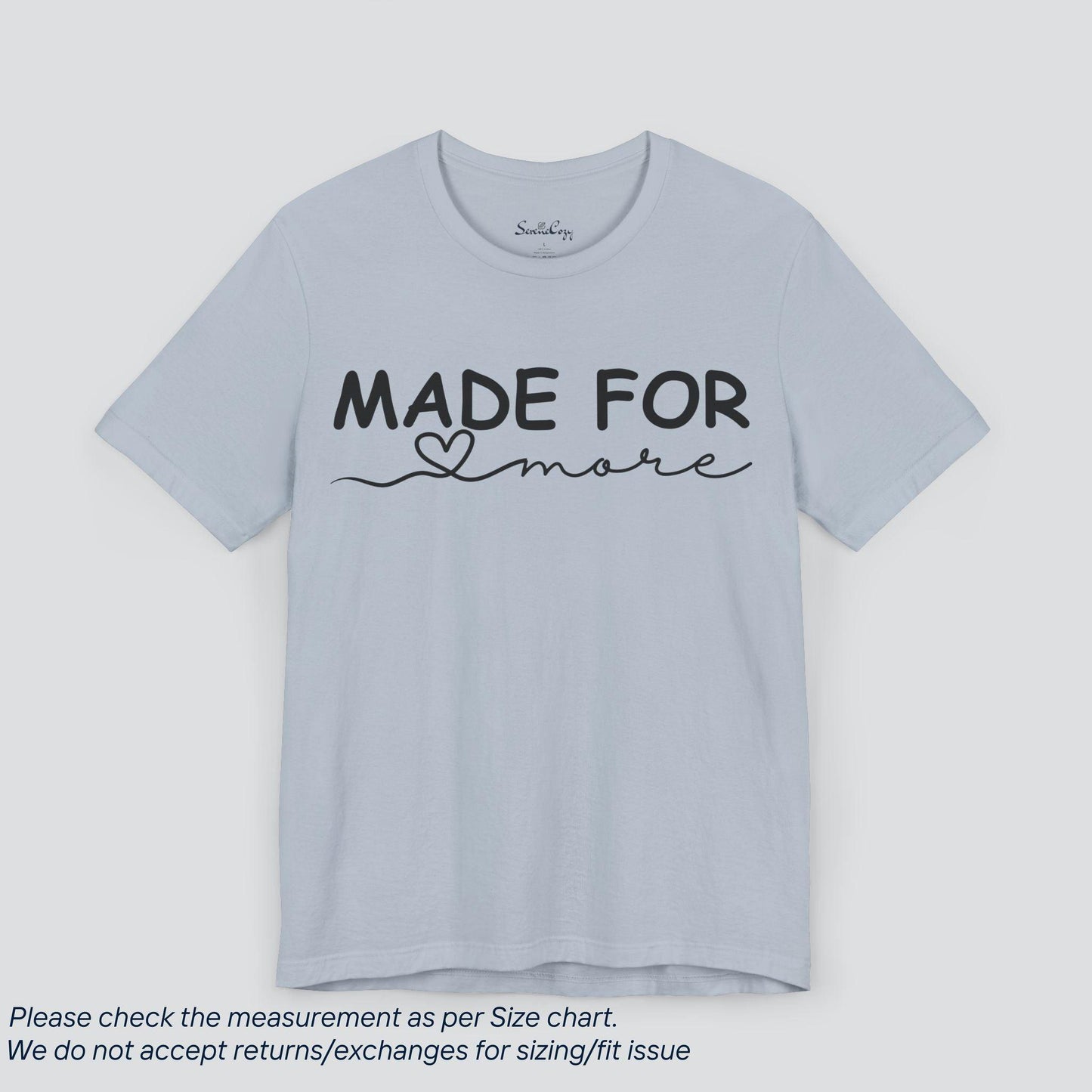 Unleash Your Potential Tee - Inspirational 'Made for More' Graphic T-Shirt