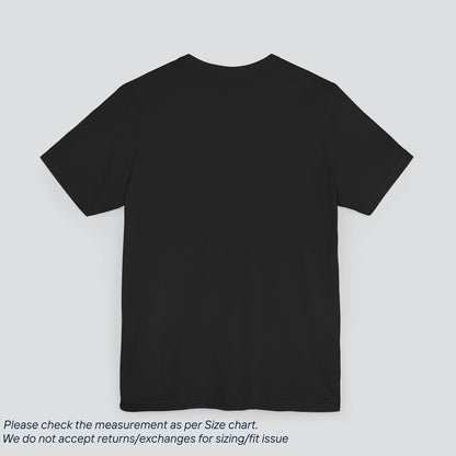 Plain Black Color Tee - Premium US Cotton T-Shirt