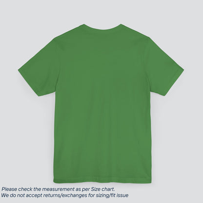 Plain Leaf Color Tee - Premium US Cotton T-Shirt