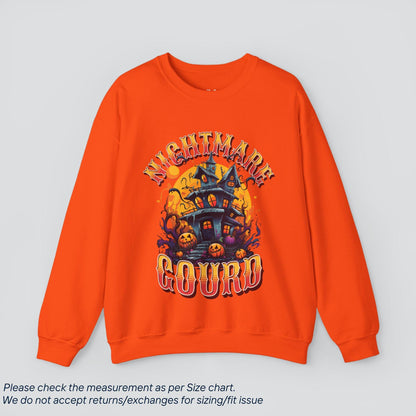 Nightmare Gourd Halloween Sweatshirt