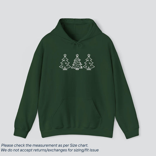 Christmas Tree Lane Hoodie