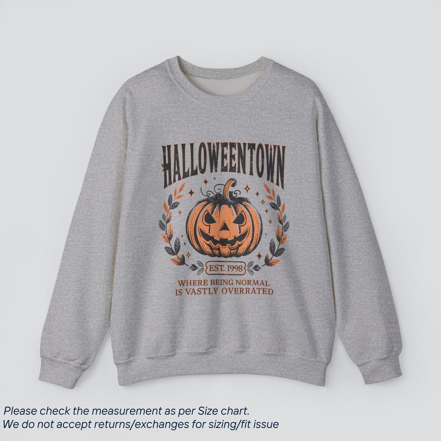 Halloween Town Halloween Sweatshirt