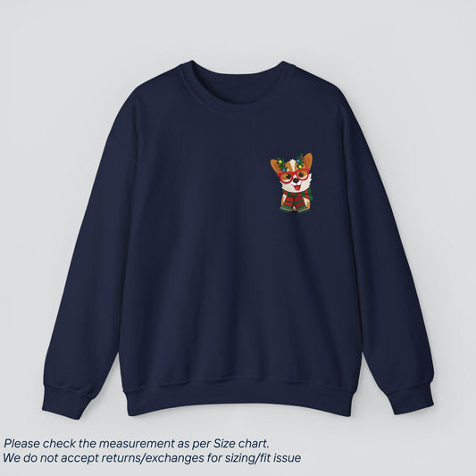 Christmas Puppy Cuddle Sweatshirt