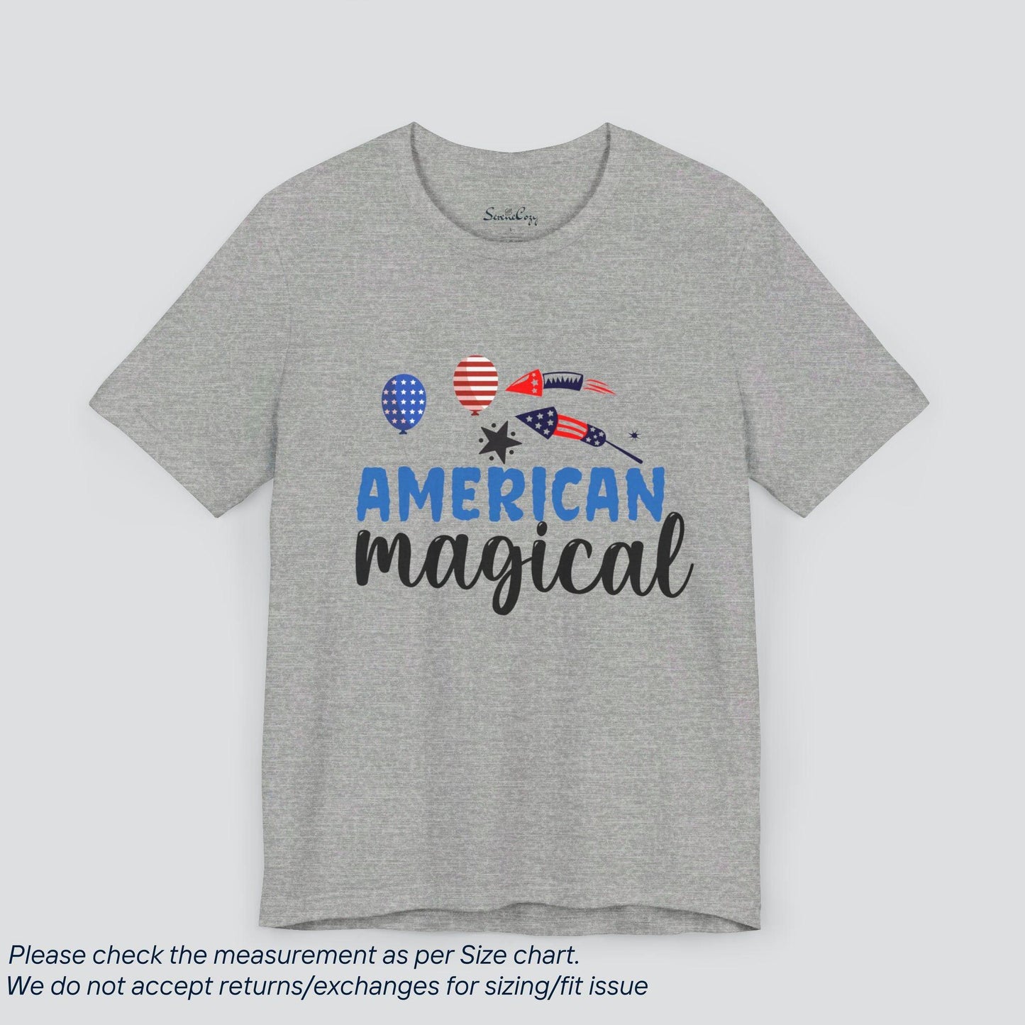 Patriotic American Magical T-Shirt